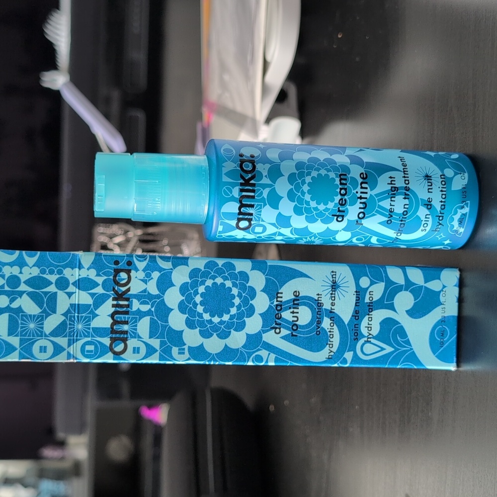 Amika Dream Routine Overnight Hydration Leave-In Conditioning Hair Treatment